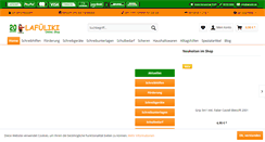 Desktop Screenshot of lafueliki.de
