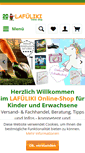 Mobile Screenshot of lafueliki.de